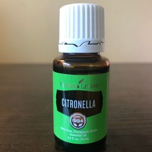 YOung Living Citronella Essential oil brand new